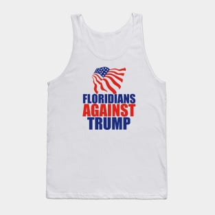 Floridians Against Trump Tank Top